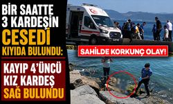 Bir saatte 3 kardeşin cesedi kıyıda bulundu: Kayıp 4’üncü kız kardeş sağ bulundu