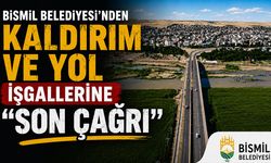 Bismil Belediyesi’nden Kaldırım ve Yol İşgallerine “Son Çağrı”