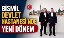 Bismil Devlet Hastanesi’nde Yeni Dönem