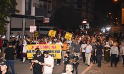 Bismil’de uyuşturucu, fuhuş ve çeteleşmeye karşı kitlesel yürüyüş