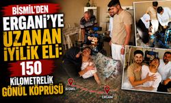 Bismil'den Ergani'ye uzanan iyilik eli: 150 kilometrelik gönül köprüsü