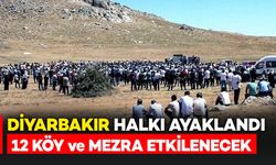 Bölge Halkı Ayaklandı: Diyarbakır'da 12 Köy ve Mezra Etkilenecek