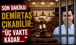 SON DAKİKA! Demirtaş Çıkabilir: “Üç Vakte Kadar…”