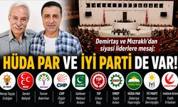 Demirtaş ve Mızraklı’dan dikkat çeken HÜDA PAR mesajı: İlk kez teşekkür ettiler