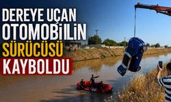 Dereye Uçan Otomobilin Sürücüsü Kayboldu