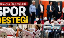 Deprem konutları bölgesindeki okullarda spor kurslarına ziyaret