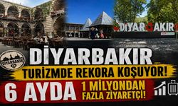 Diyarbakır Turizmde Rekora Koşuyor: 6 Ayda 1 Milyondan Fazla Ziyaretçi!