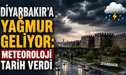 Diyarbakır’a yağmur geliyor: Meteoroloji tarih verdi