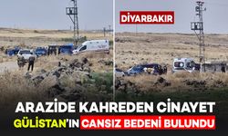 Diyarbakır’da Arazi Kenarında 2 Çocuk Annesinin Cansız Bedeni Bulundu