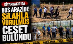 Diyarbakır'da Boş Arazide Silahla Vurulmuş Ceset Bulundu