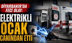 Diyarbakır’da Feci Olay: Elektrikli Ocak Canından Etti