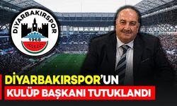 Diyarbakırspor'un Kulüp Başkanı Tutuklandı
