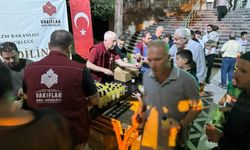 Vakıflar Bölge Müdürlüğü’nden 4 İlde 9 Bin 800 Kişiye Kandil İkramı