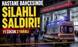 Şanlıurfa’da hastane bahçesinde silahlı saldırı: 1’i çocuk 2 yaralı
