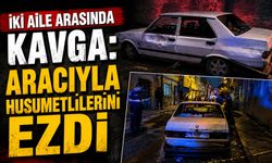 Husumetliler Arasında Kavga: Aracıyla Husumetlilerini Ezdi