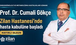 Prof. Dr. Cumali Gökçe Batman Özel Zilan Hastanesi’nde Hasta Kabulüne Başladı