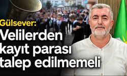 HÜDA PAR Diyarbakır İl Başkanı Gülsever: Velilerden kayıt parası talep edilmemeli