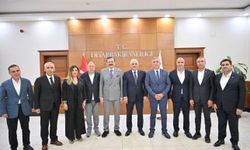 TOBB Başkanı ve kamu bankalarının genel müdürlerinden Vali Zorluoğlu’na ziyaret
