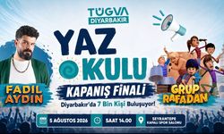TÜGVA Diyarbakır Yaz Okulu Finali 7 Bin Kişinin Katılımıyla Gerçekleşecek