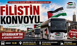 Diyarbakır’da “Filistin Konvoyu” İçin Çağrı: 8 Ağustos’ta Konvoy Düzenlenecek