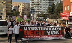 Silvan’dan uyuşturucuya ortak tepki: Siyasi partiler ve STK’lar tek yürek oldu