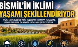 Bismil’de İklim Koşulları ve Yaşam Üzerindeki Etkileri Akademik Araştırmayla Ortaya Konuldu