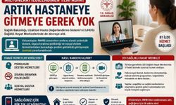 Artık Hastaneye Gitmeden Görüntülü Sağlık Hizmeti Alınabilecek