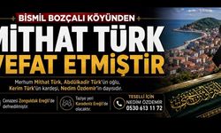 Bismilli Mithat Türk Zonguldak Ereğli’de Son Yolculuğuna Uğurlandı