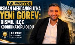 AK Parti’de Osman Merdanoğlu’na Yeni Görev: Bismil İlçe Koordinatörü Oldu