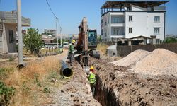 Bismil Kooperatif Mahallesi’nde Kanalizasyon Ağı Genişletildi: 15 Kilometreye Çıkarıldı