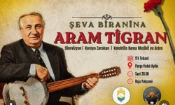 Bismil’de Aram Tîgran anısına özel gece düzenlenecek