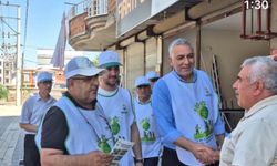 Bismil’de Nato Caddesi’nde temizlik seferberliği