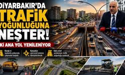 Diyarbakır trafiğini rahatlatacak çalışma başladı: Vali Zorluoğlu detayları açıkladı