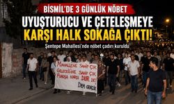 Bismil’de dikkat çeken eylem: Şentepe’de 3 gün nöbet tutulacak