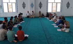Bismil’de Yaz Kur’an Kurslarına Ziyaret: Öğrencilerle Bir Araya Geldiler
