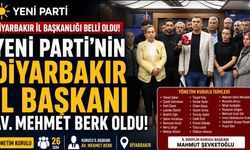 Yeni Parti’nin Diyarbakır İl Başkanı belli oldu: Kurucu yönetim açıklandı