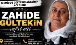 Bismil’de Bir Anne Daha Ebediyete Uğurlandı: Zahide Gültekin Vefat Etti