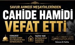 Hamidi ailesinin acı günü: Cahide Hamidi Hakk’ın rahmetine kavuştu