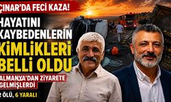 Çınar’daki feci kazada hayatını kaybedenlerin kimlikleri belli oldu