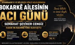 BOKARKÊ Ailesinin Acı Günü: Semahat Şeviker Cengiz Hakk’ın Rahmetine Kavuştu
