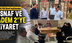 HÜDA PAR Bismil teşkilatı sahada: Esnafın ve ADEM 2’nin taleplerini dinledi