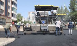 Kayapınar’a 42 bin ton asfalt serecek; Darısı Bismil’in başına