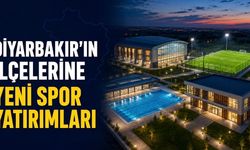 Diyarbakır’ın ilçelerine yeni spor yatırımları geliyor
