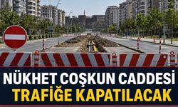 Diyarbakır’da Nükhet Coşkun Caddesi bir ay trafiğe kapatılacak