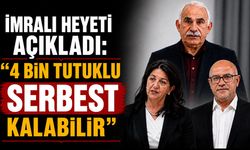 İmralı Heyeti açıkladı: "4 bin tutuklu serbest kalabilir"