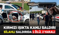 Kırmızı Işıkta Bekleyen Otomobile Kanlı Saldırı: 1 Ölü, 2 Yaralı