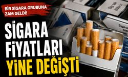 Bir Sigara Grubuna Daha Zam Geldi: Yeni Fiyatlar Açıklandı
