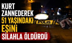 Kurt Zannederek 51 Yaşındaki Eşini Silahla Öldürdü