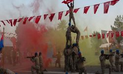 Mercidabık Zaferi ve Fırat Kalkanı Harekatı Yıl Dönümü Törenle Kutlandı