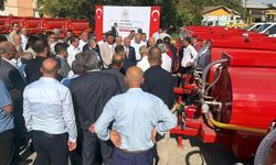 Orman Yangınlarına Karşı Güç Birliği: 20 Su Tankeri Muhtarlara Teslim Edildi